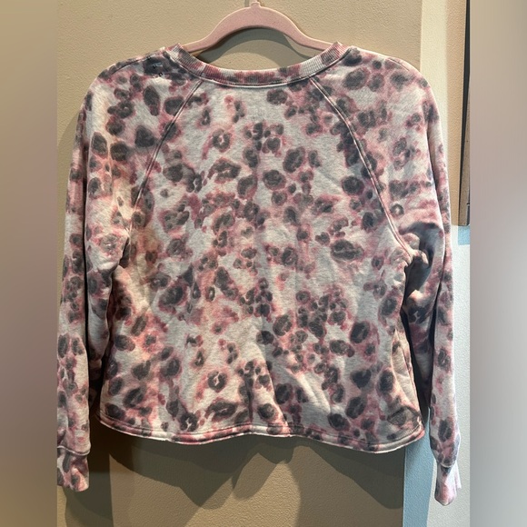 Pink and grey Justice sweatshirt - Picture 2 of 3